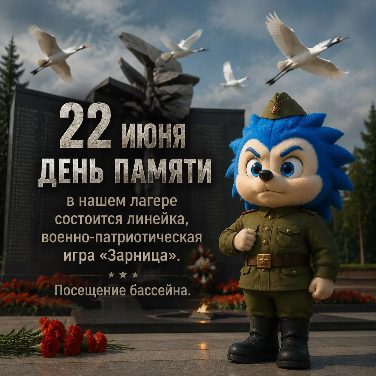🕯️ Сегодня, 22 июня, — День памяти и скорби.