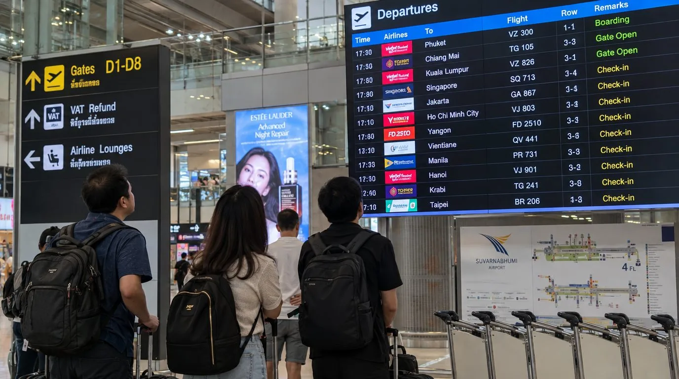 Vietjet Thailand полетела из Бангкока в Куала-Лумпур