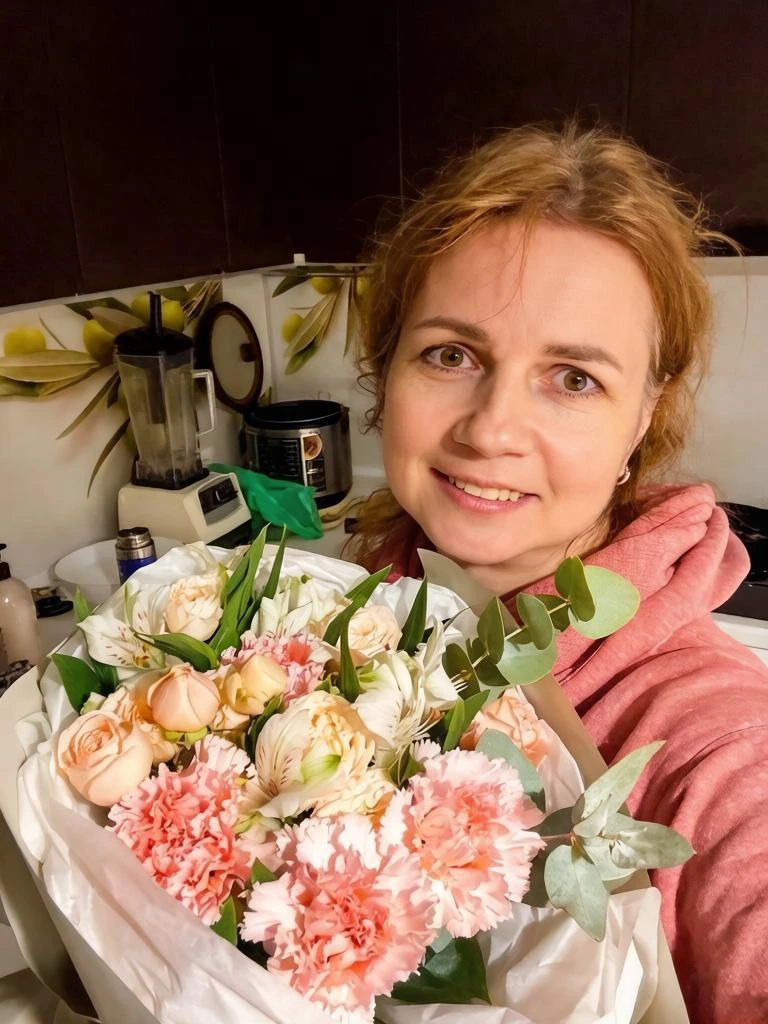 Приятное завершение вечера ждало дома 😍. Мне ооочень понравился вчерашний день, на сле...