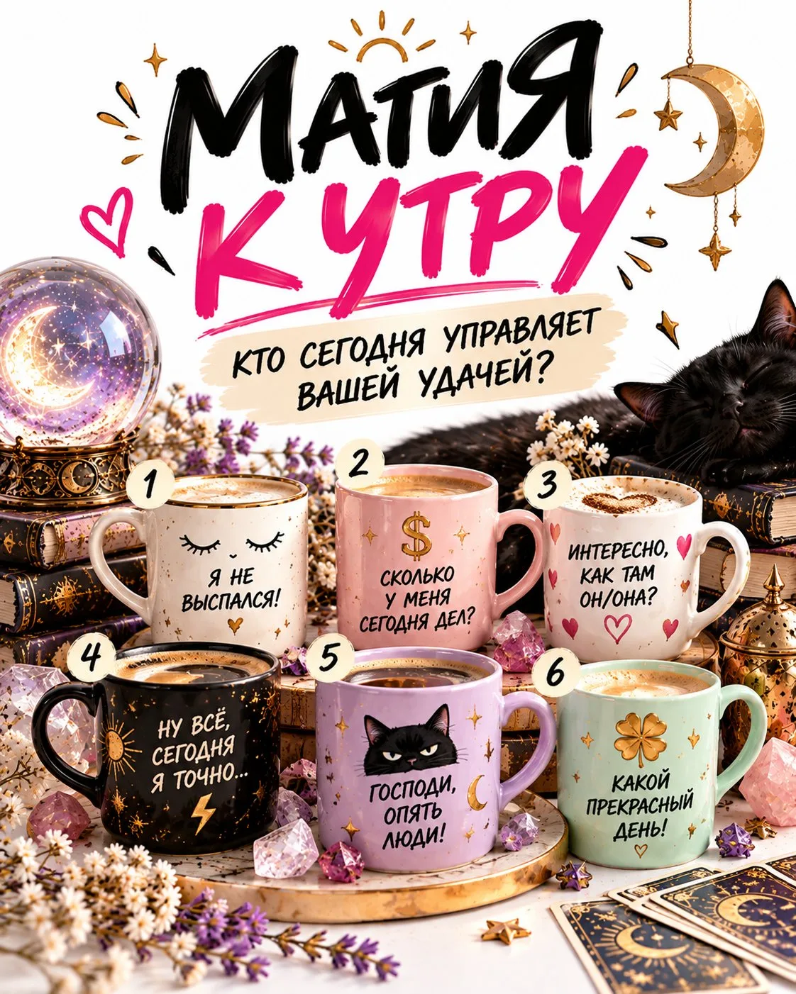 🌙 14 ОКТЯБРЯ. ВЕЧЕРНЯЯ МАГИЯ «МОЁ РЕШЕНИЕ» 🔮