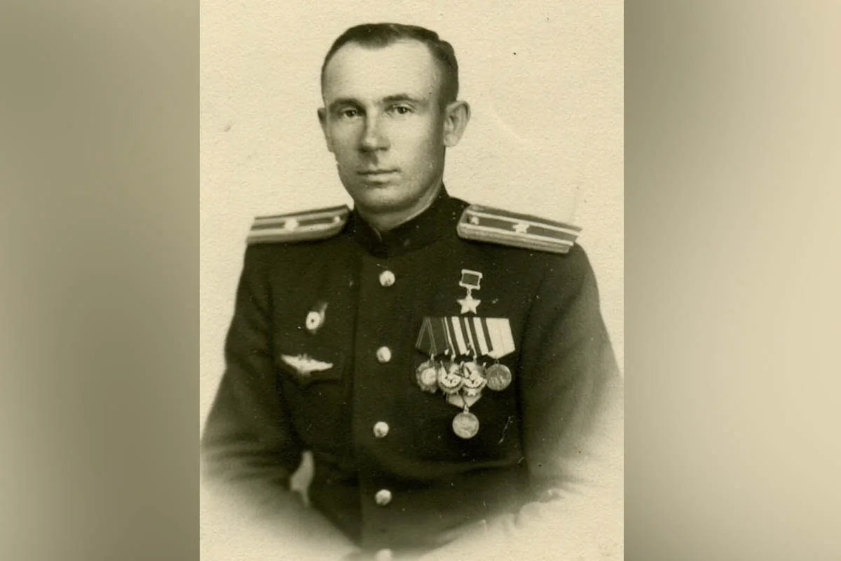 115 лет со дня рождения Героя Советского Союза Григория Васильева