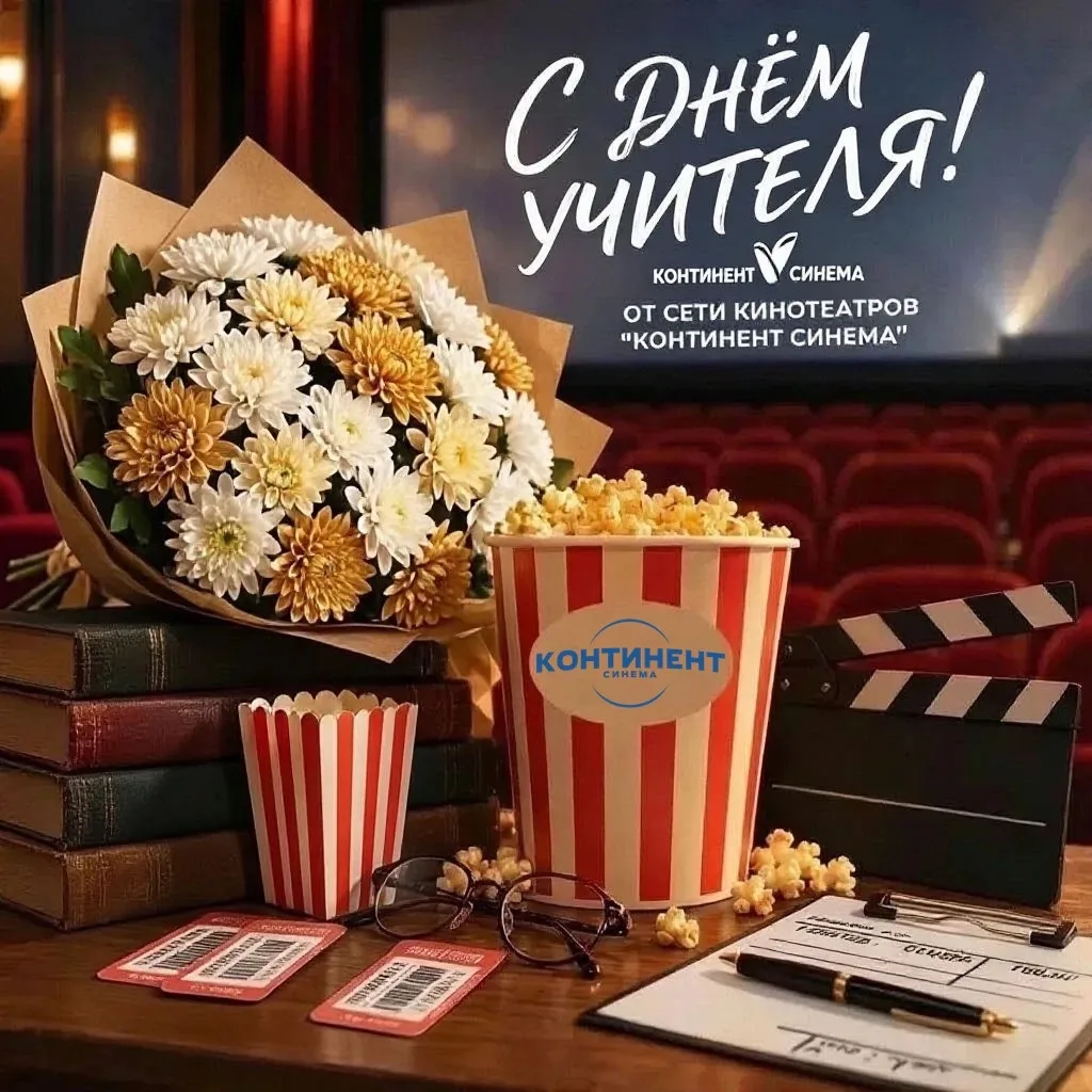 Дорогие друзья, "С Днем учителя"!