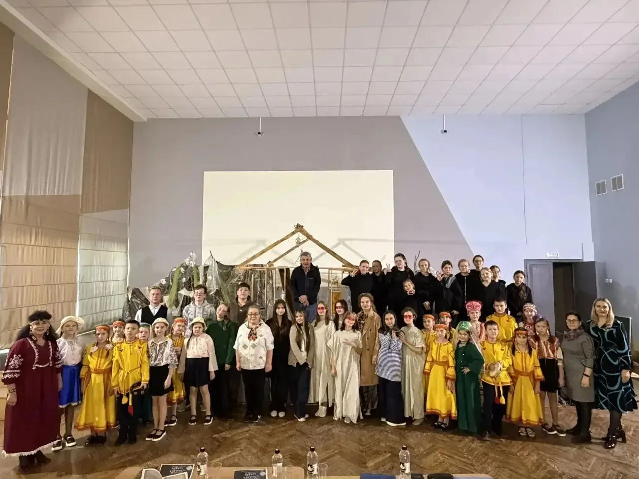 🎭 Сегодня на сцене — история, рассказанная сердцем!