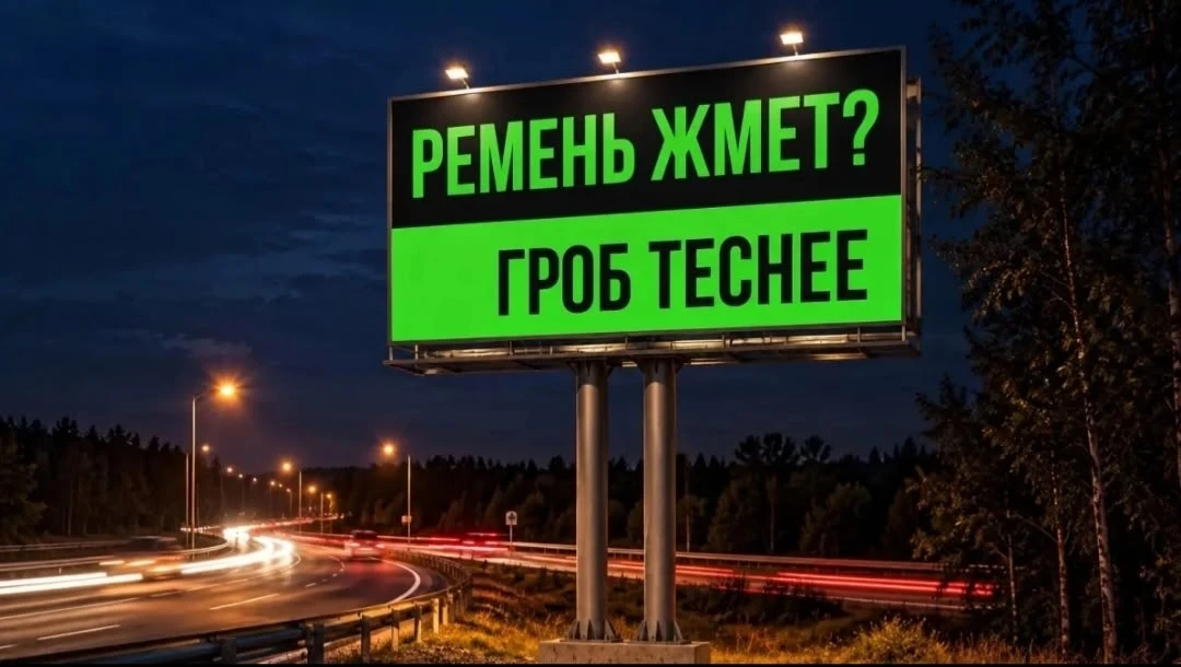 И так страшно жить, а тут еще  и это ....