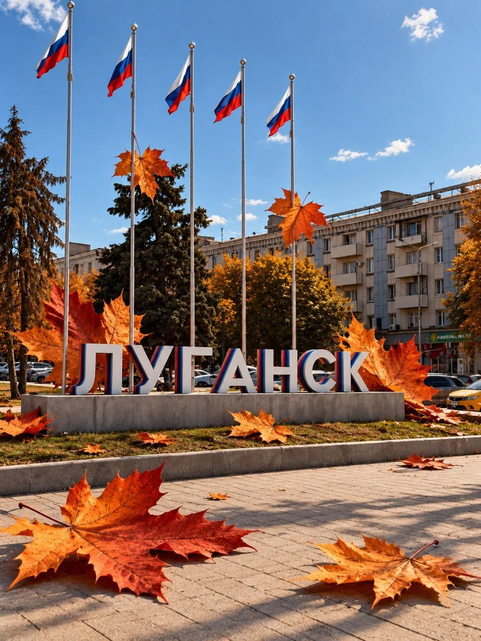 🍁 Луганск осенний