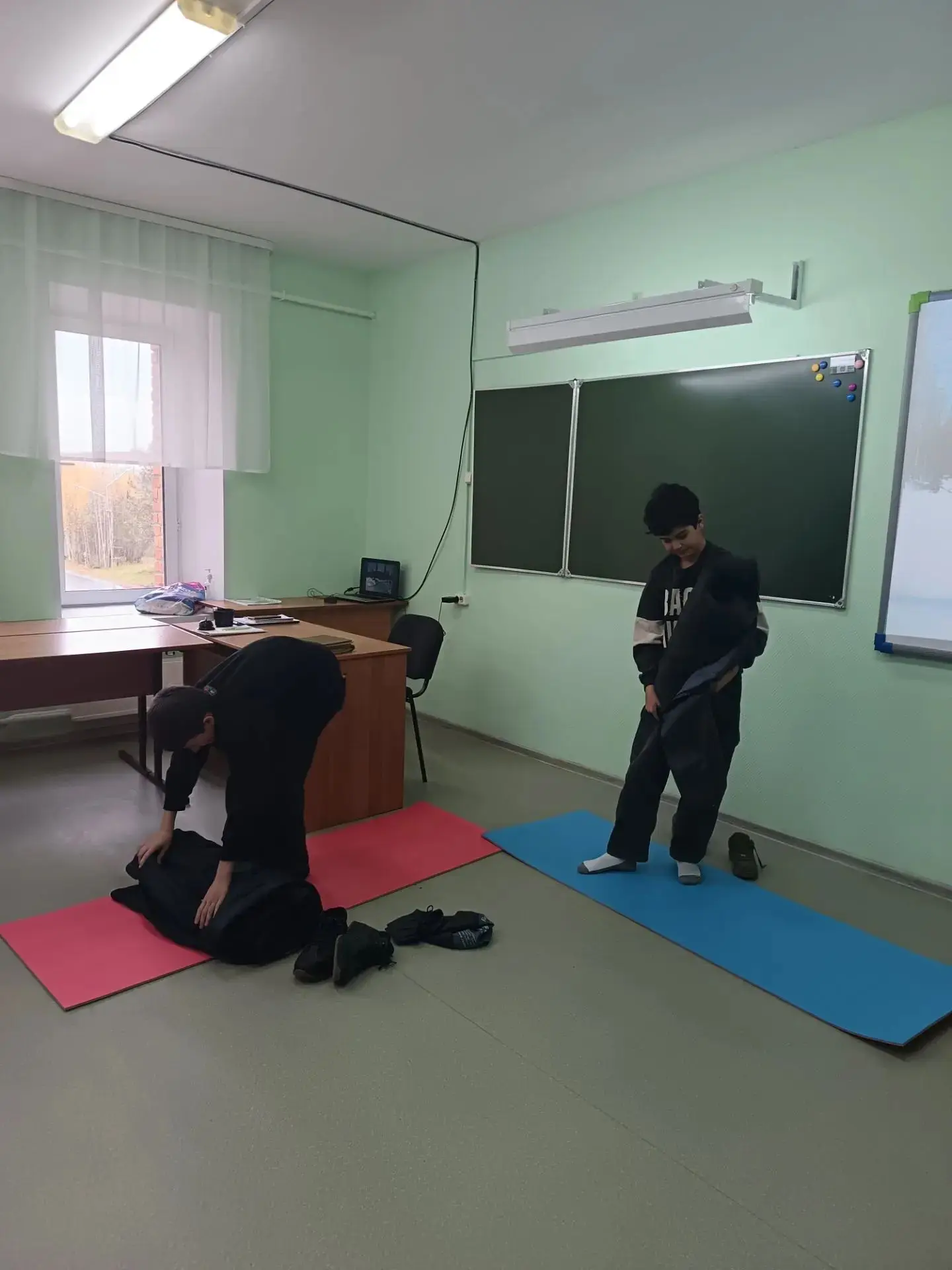 🗺️ Активисты школьного музей и учителя Монакова М. В. и Горст А. М. 10 октября 2026 го...