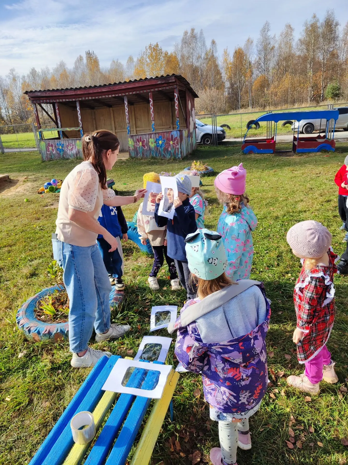 📌Маленькие художники и большие сокровища леса📌