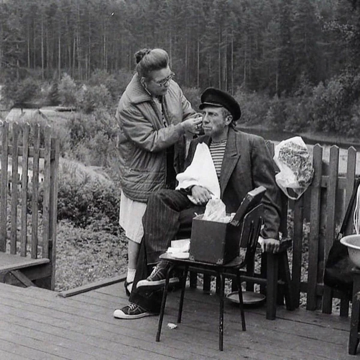 Сергей Юрский — Беги, дядь Мить