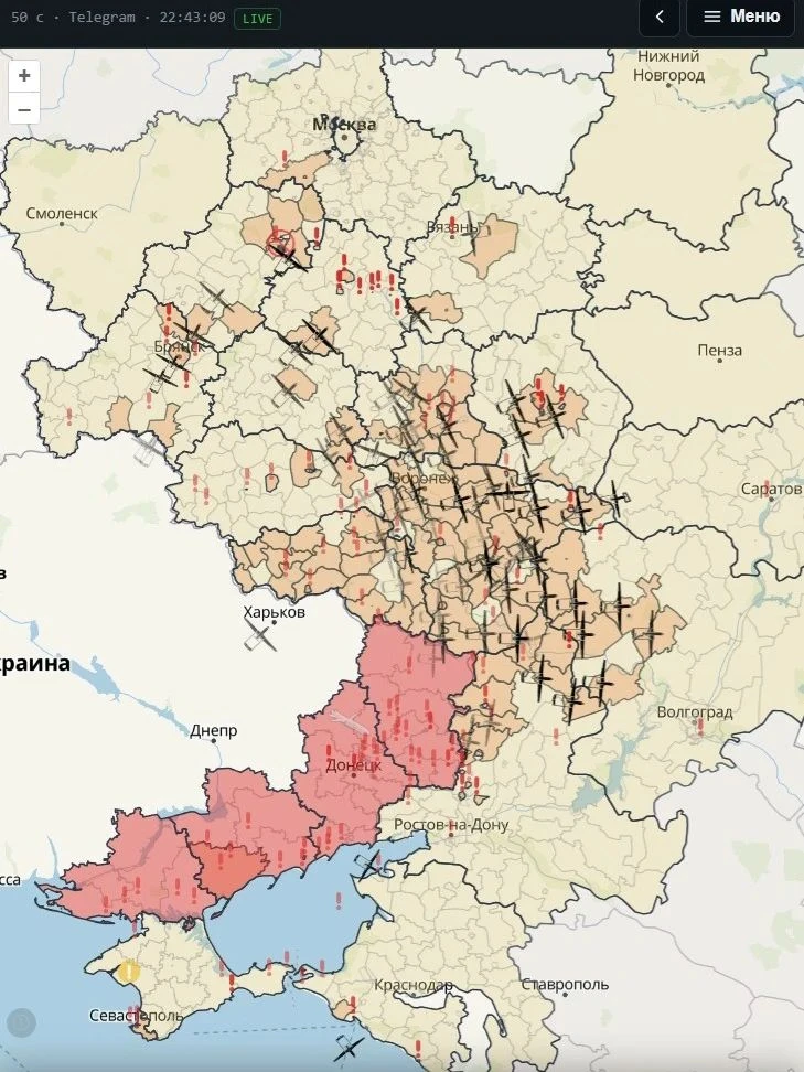 Центральное Черноземье под атакой врага.