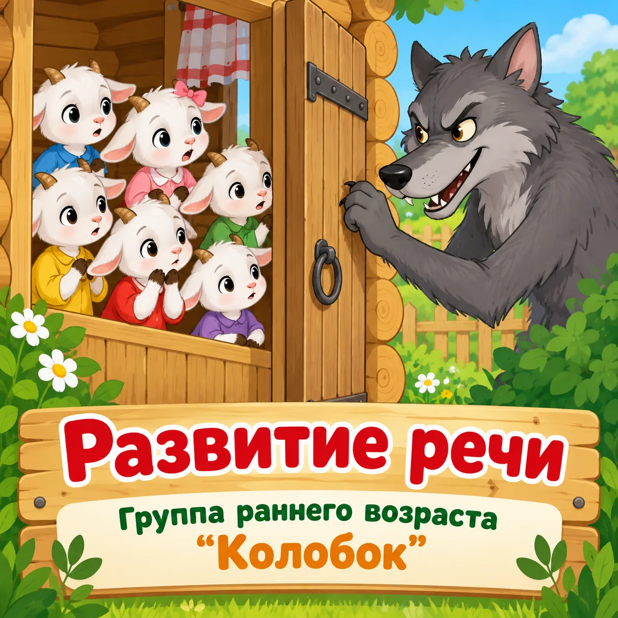 🎉 Волшебное путешествие в мир сказки! 🎉