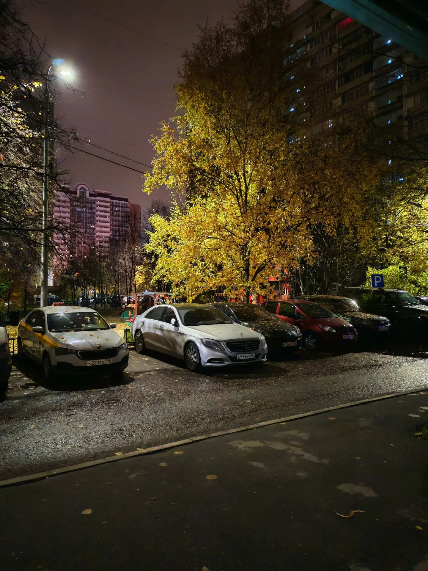 Всем ночи доброй и снов цветных. 🍁