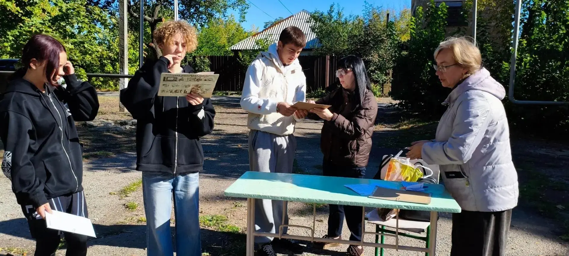 На базе АИГиТ им. В. Даля прошло физкультурное мероприятие по спортивному ориентировани...