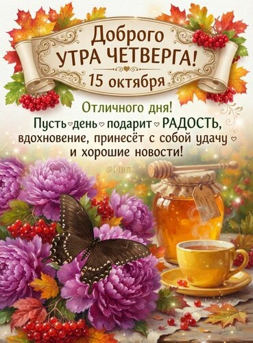 Открытки четверг