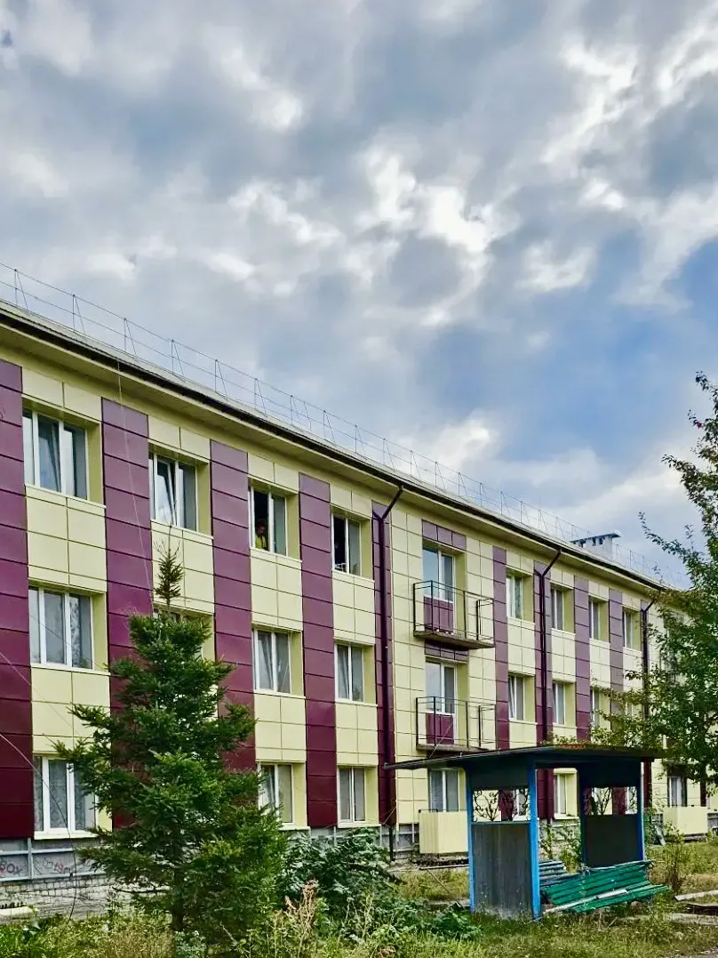 В Антрацитовском доме-интернате завершается капитальный ремонт