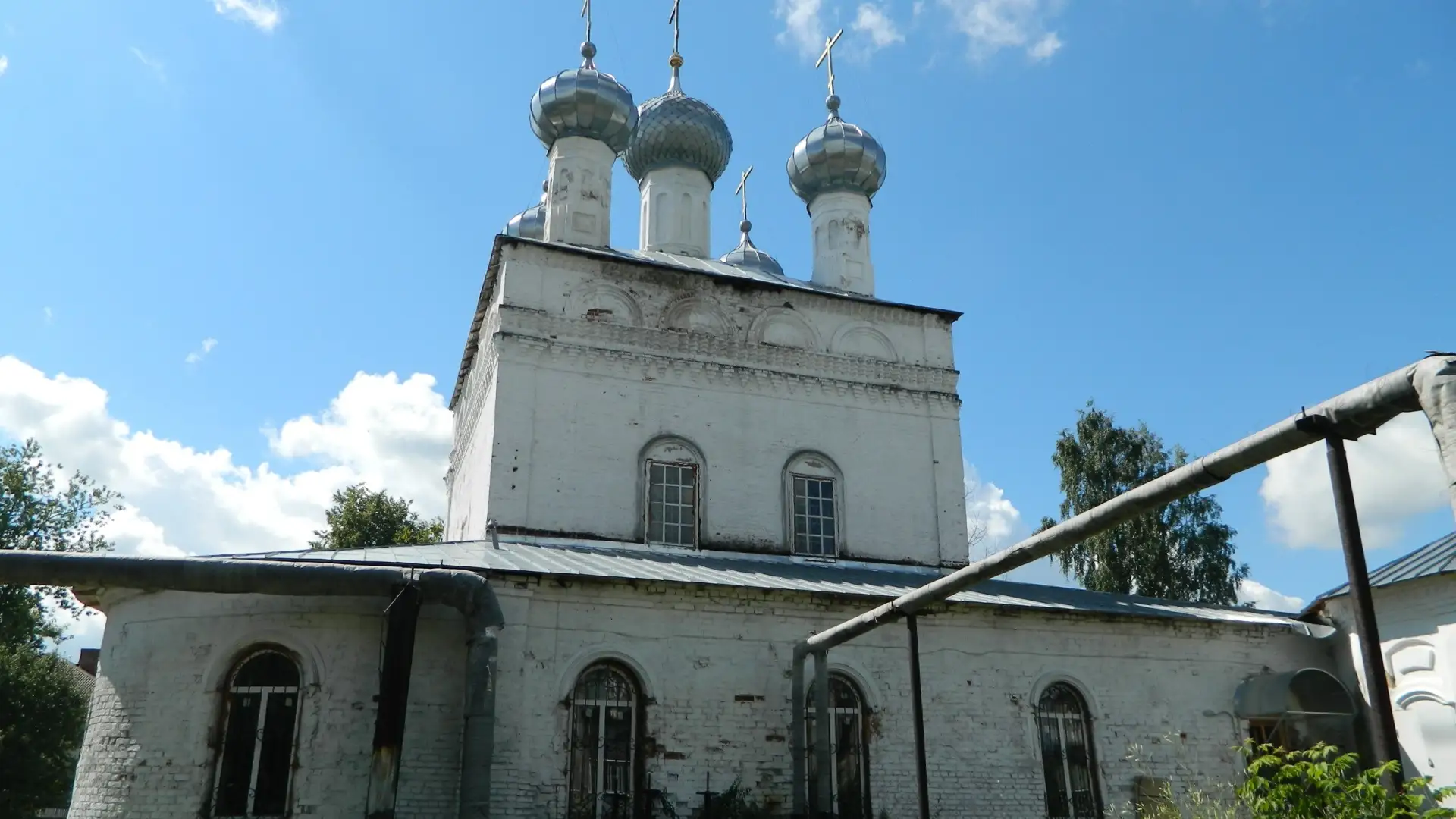Сретенская церковь в Кинешме может войти в реестр культурного наследия региона. Комитет...