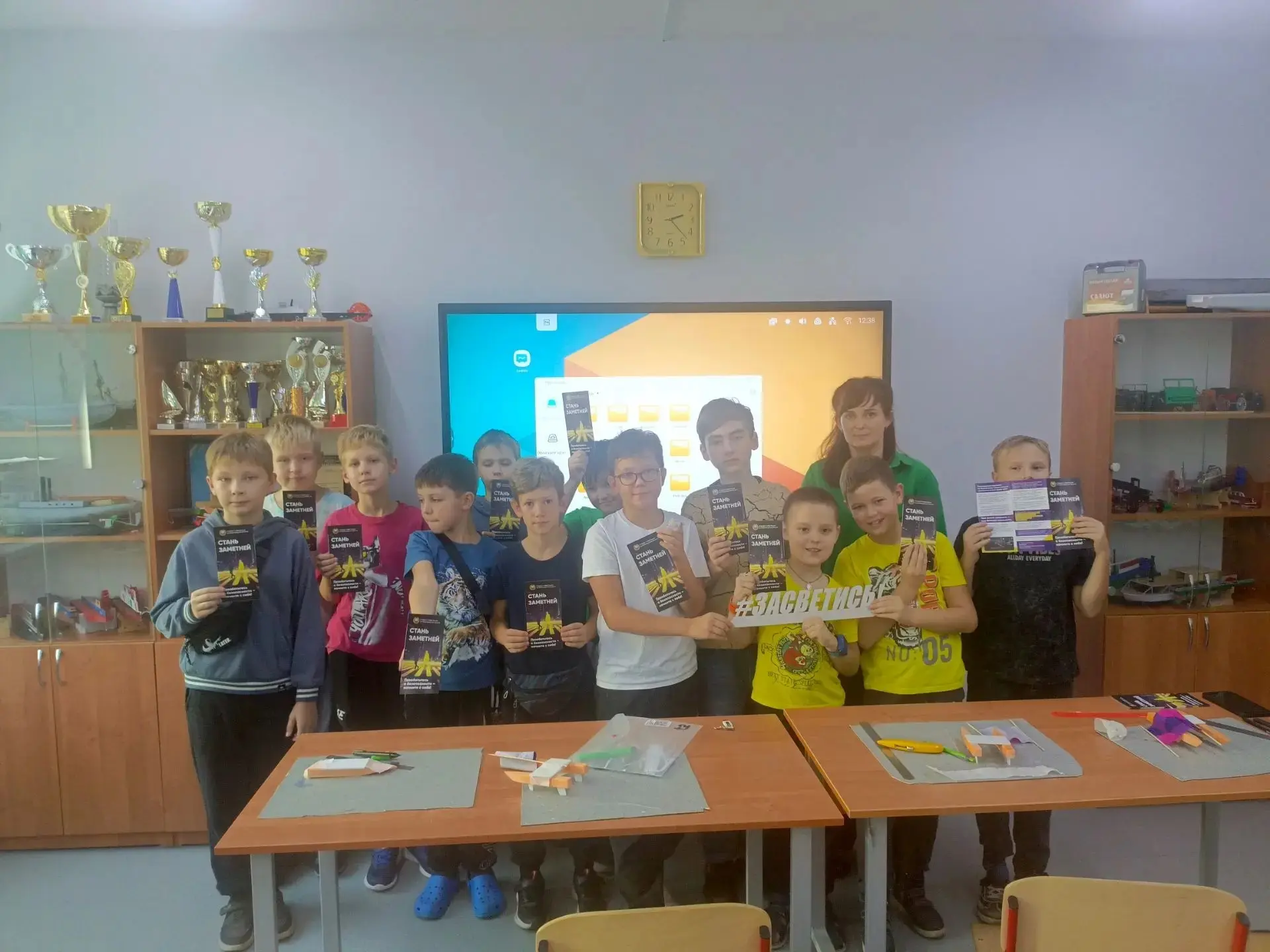 #ЗасветисьНН#ЮныйАвтомобилист#ДепОбрНН