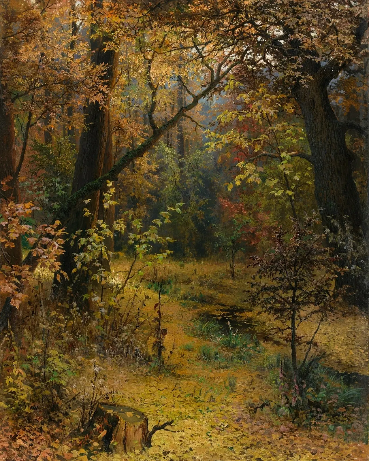 "Осеннее утро", 1893 г.
