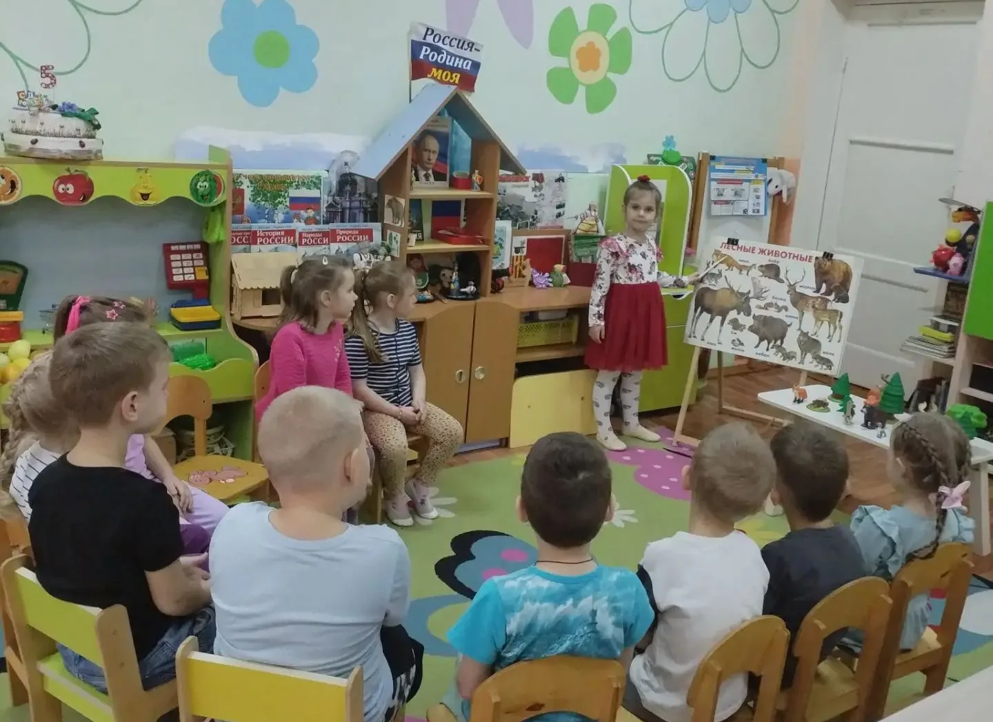 🌳🌲Тематическая неделя «Природное сообщество – лес» в группе «Улыбка».