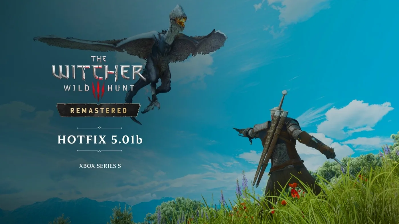 The Witcher 3 Remastered улучшили на Xbox Series S