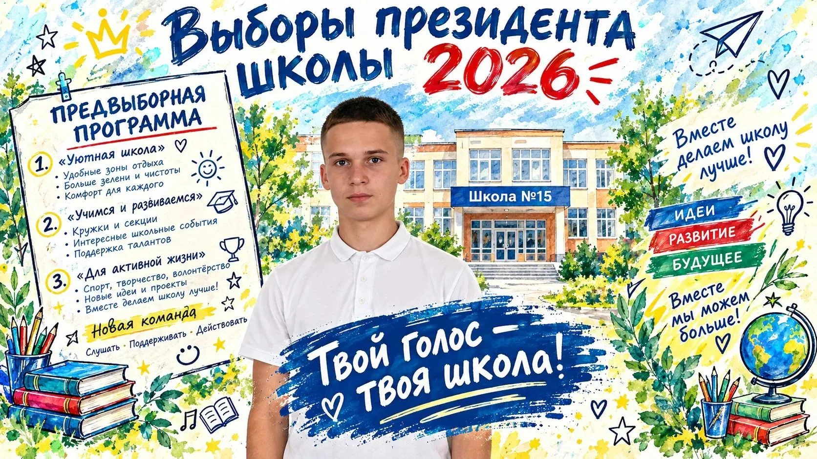 🔥 ВЫБОРЫ ПРЕЗИДЕНТА ШКОЛЫ 2026 — ПРОДОЛЖАЕМ ЗНАКОМИТЬСЯ С КАНДИДАТАМИ!🔥