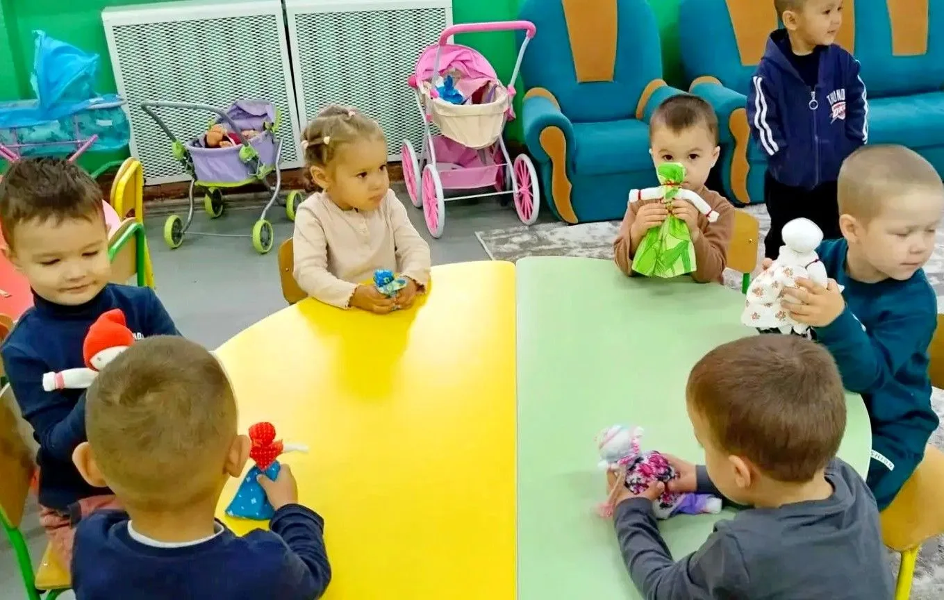 🧵 Народная кукла-берегиня: традиции, которые объединяют поколения! ❤️