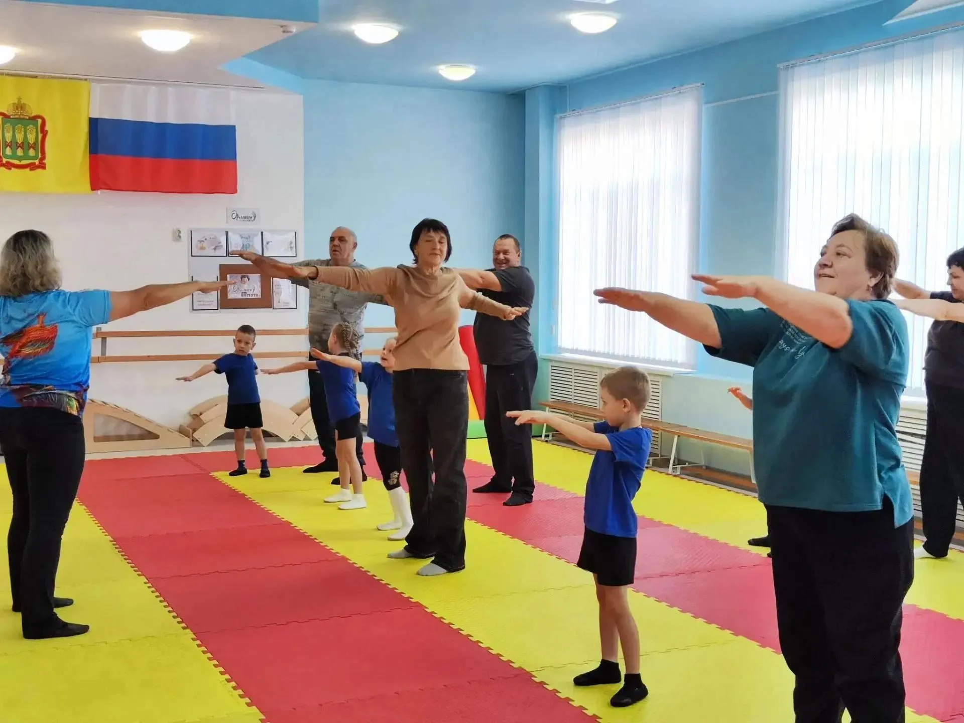 Атмосфера на празднике была накалена до предела! 🔥 Спортивный азарт захватил всех — от...