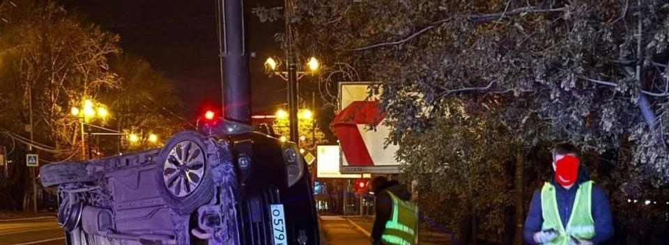 Смертельное ДТП произошло сегодня ночью на Карла Маркса. Будьте осторожны на дорогах!