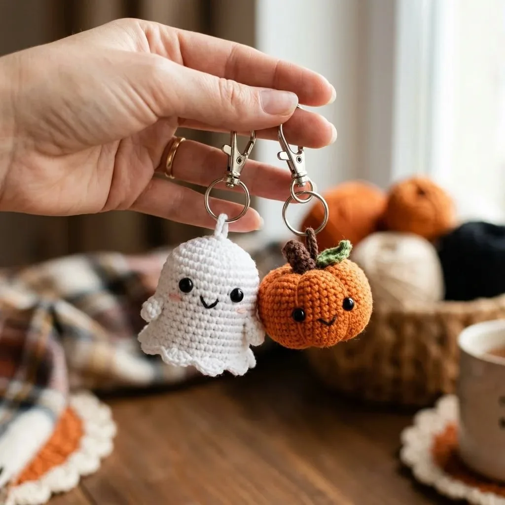 Вяжем к Хэллоуину 🎃
