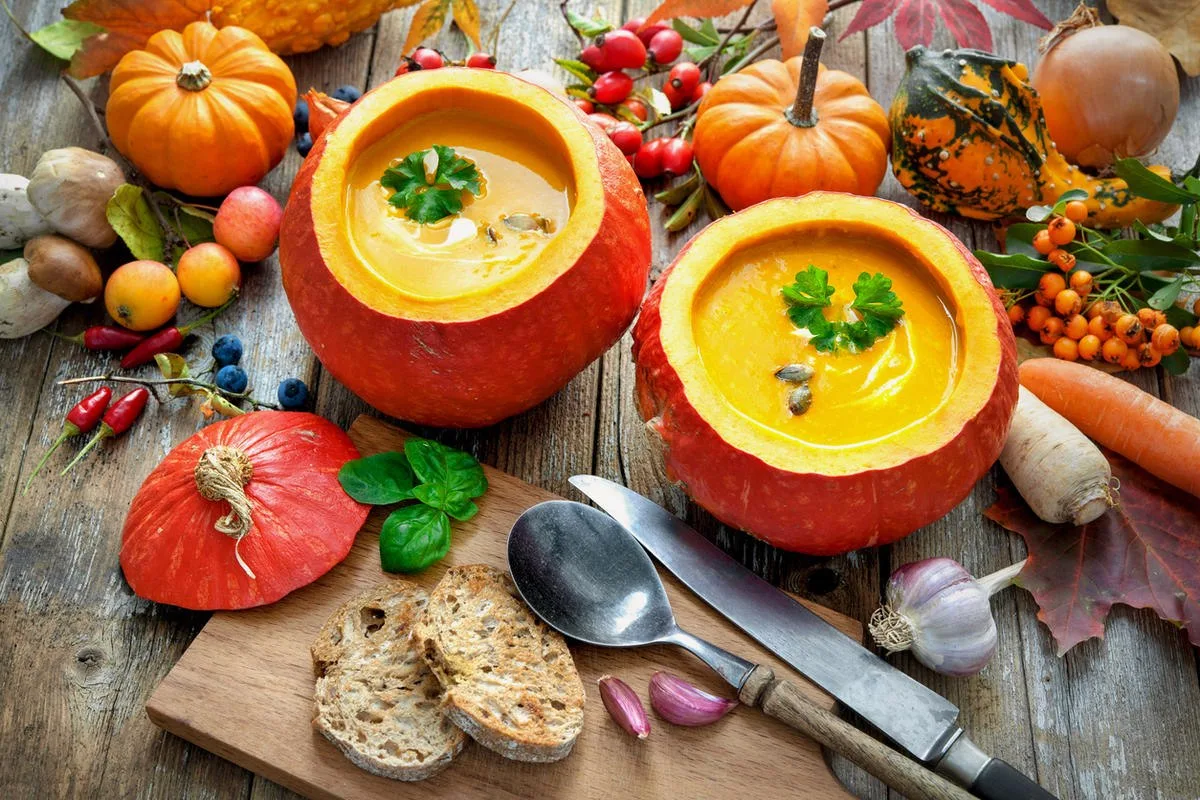🎃 Три восхитительных рецепта супа из тыквы, или Любовь с первой ложки