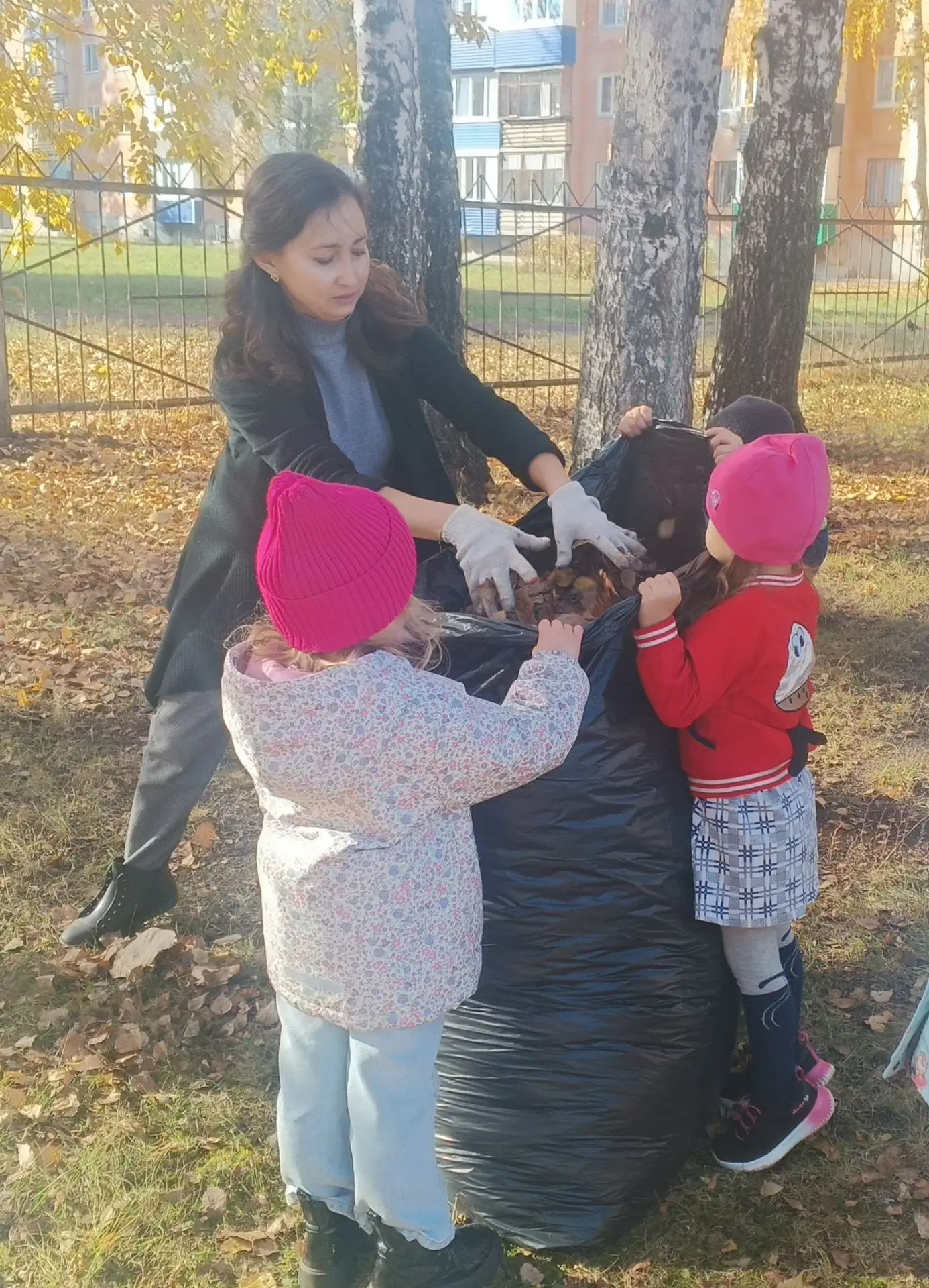 ‎🍂 Осенние субботники продолжаются!