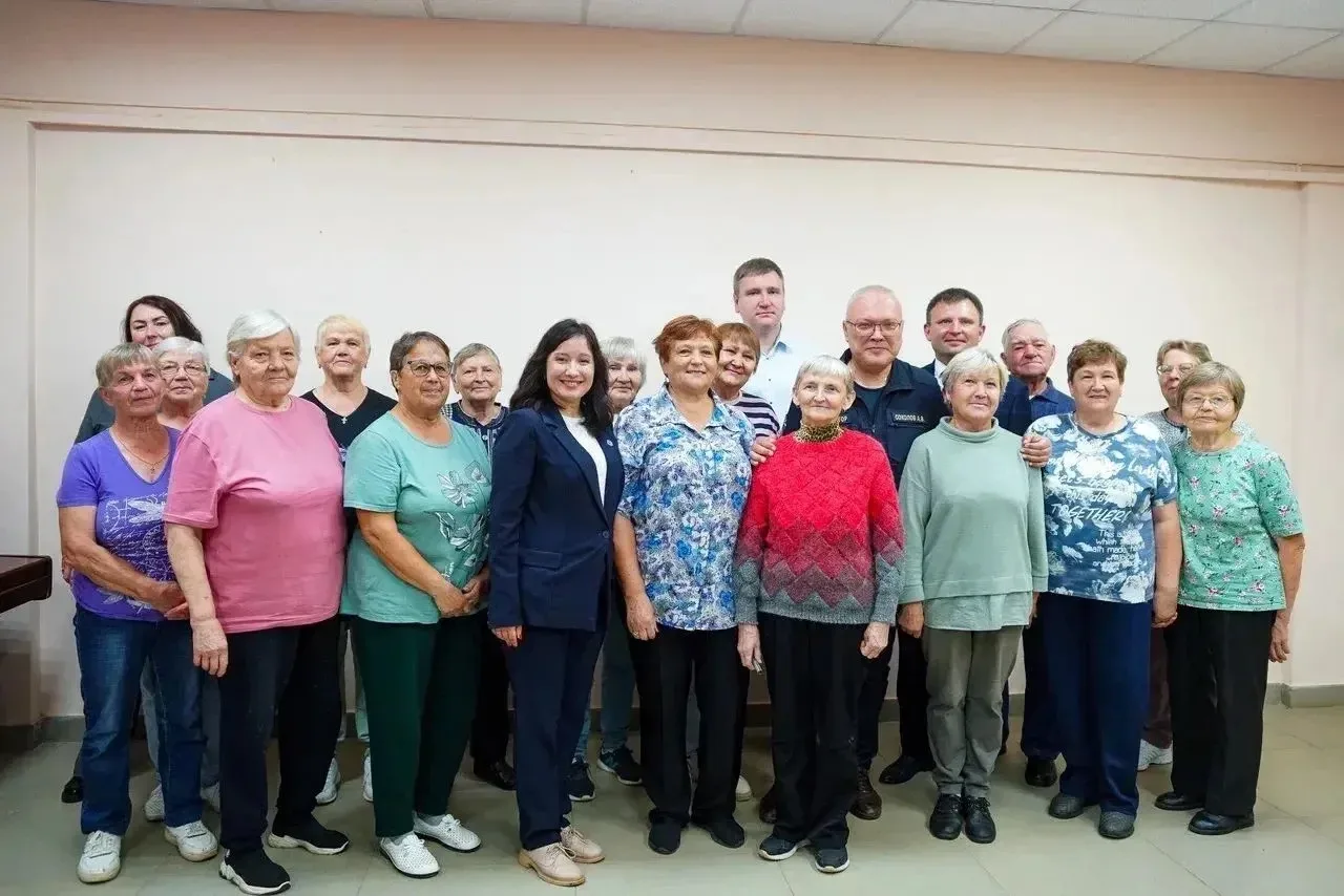 Дорогие представители старшего поколения!
