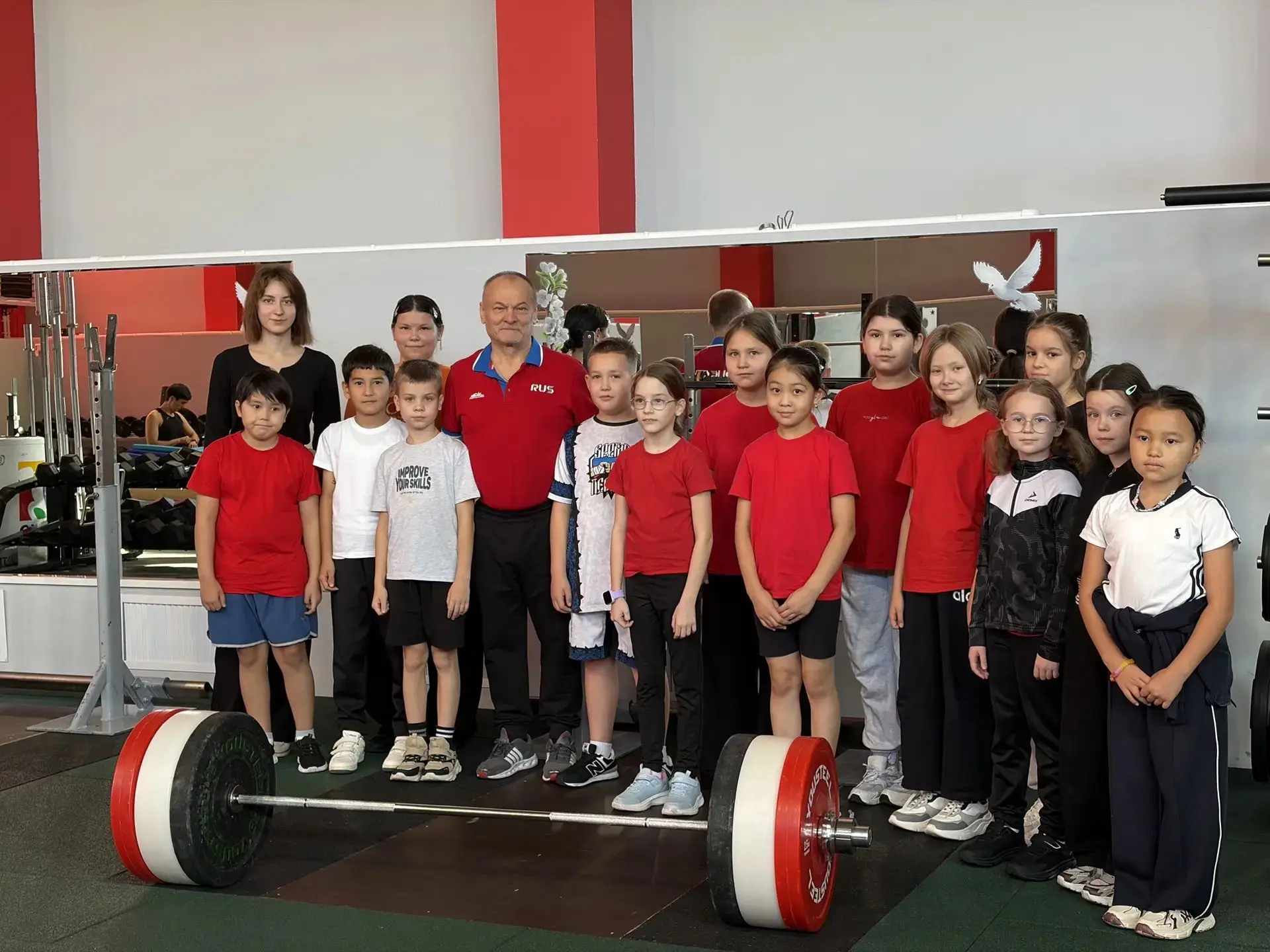 Сильные, смелые, настоящие: 3Э класс в гостях у «Фаворита» 💪🏻