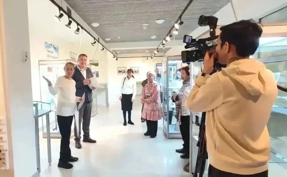 Олег Мельниченко рассказал о выставке пензенских музеев в центре «Наследие Чукотки» в А...