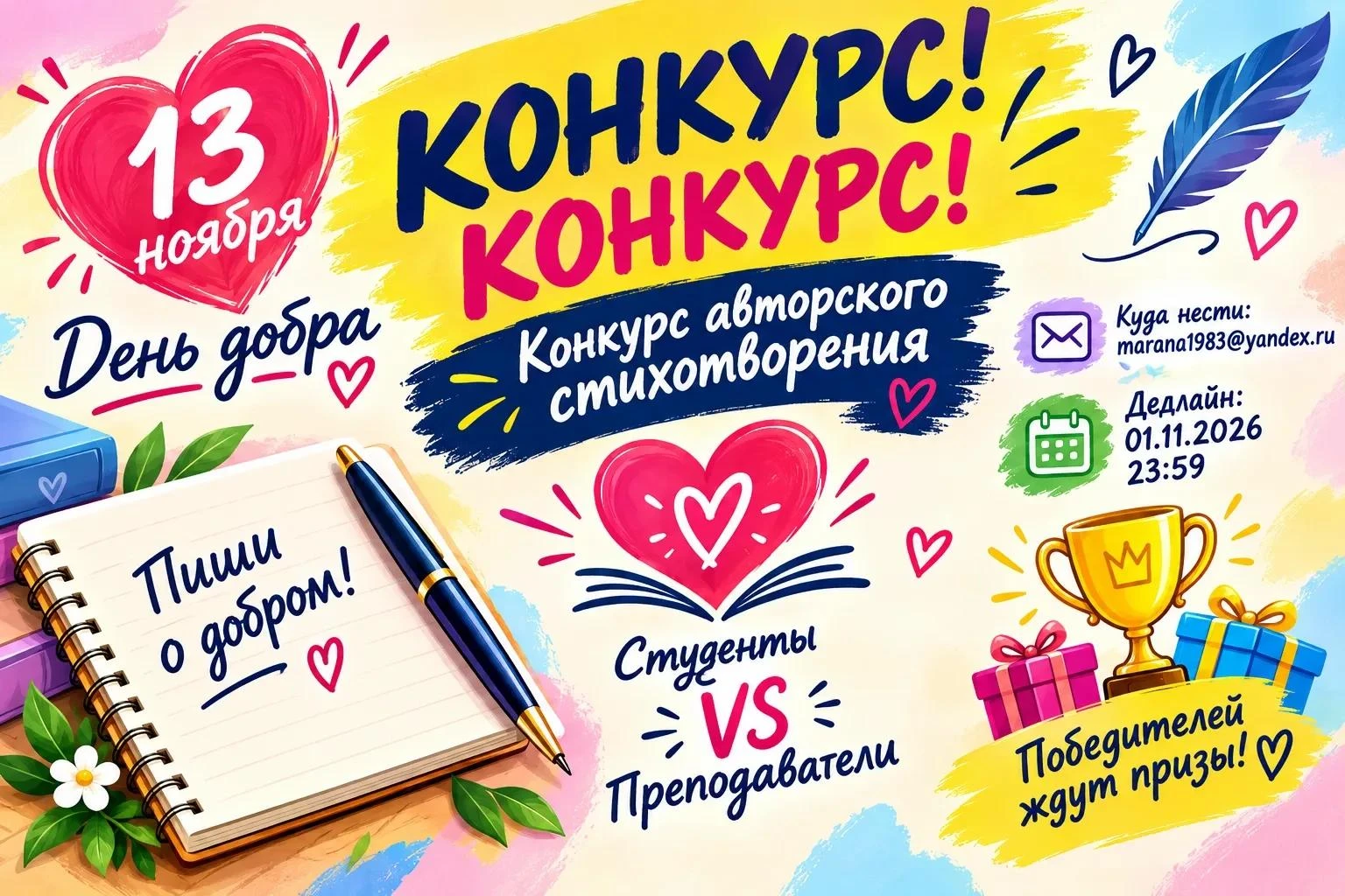 🎉 КОНКУРС! КОНКУРС! КОНКУРС!🎉