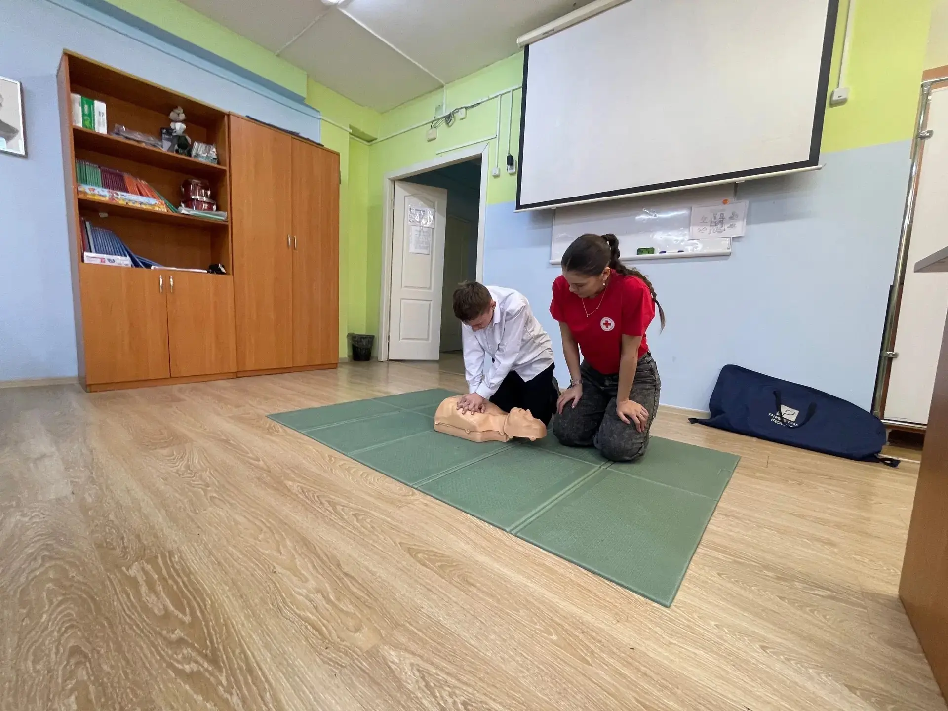 В лицее прошли «Уроки Первой помощи» 🚑
