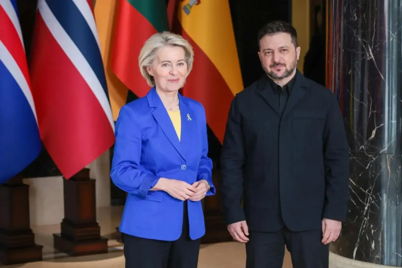 Фон дер Ляйен выступила за перемирие, но поддержала дальнейшее финансирование Украины