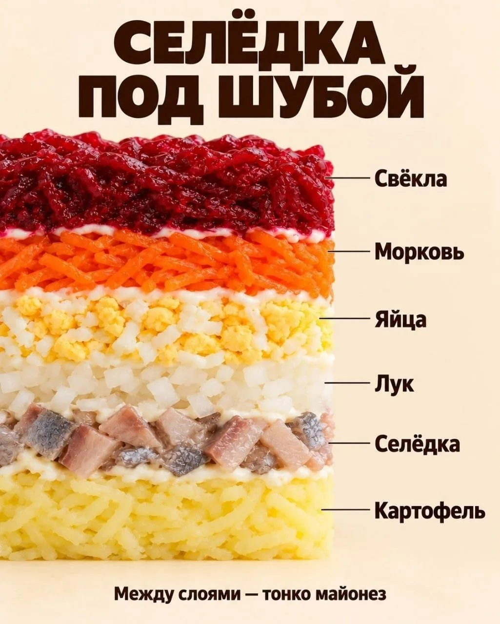 9 СЛОЁНЫХ САЛАТОВ ДЛЯ ЛЮБОГО СЛУЧАЯ 🥗