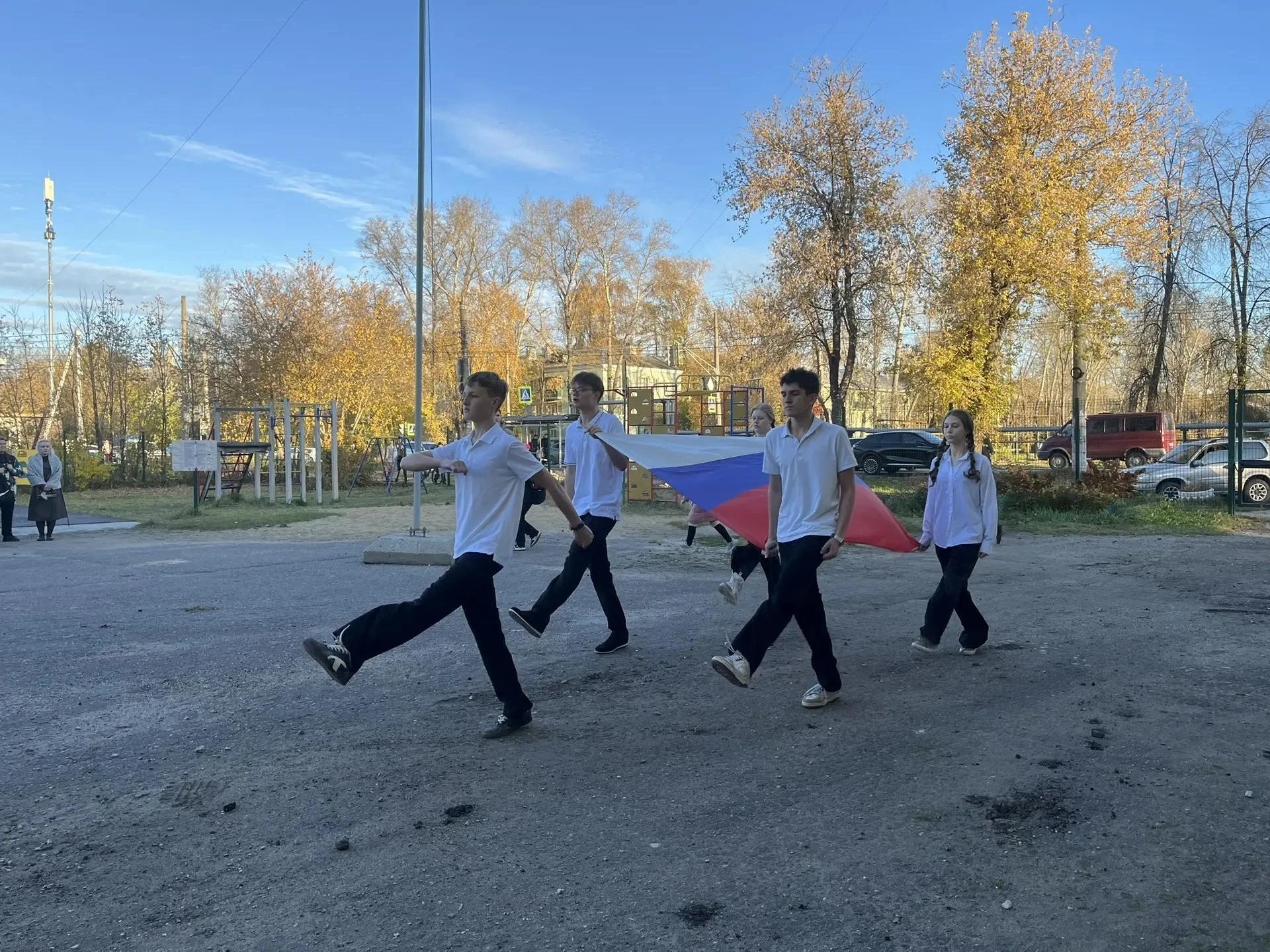 НАЧАЛО НОВОЙ УЧЕБНОЙ НЕДЕЛИ