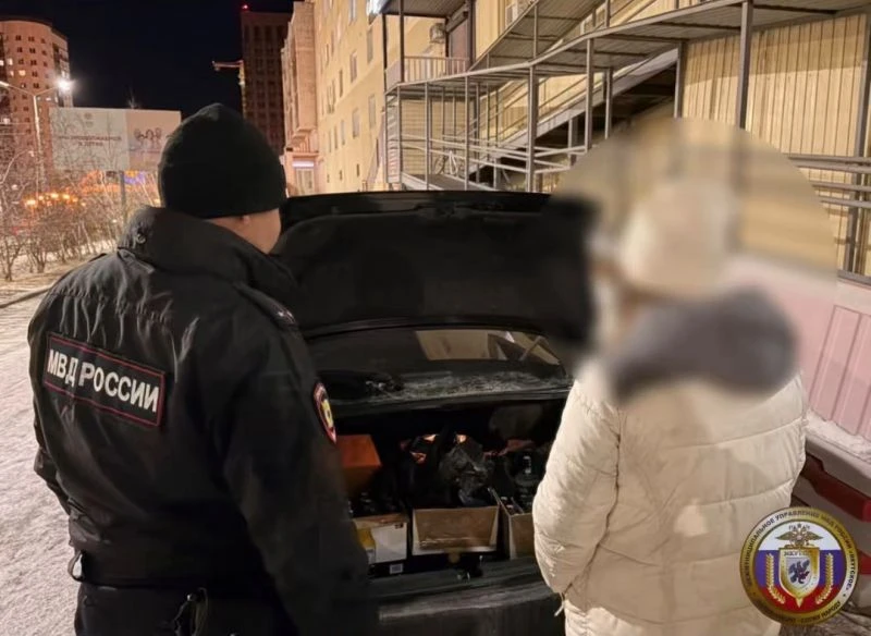 В Якутске изъяли около 60 литров алкоголя: выявлены четыре факта нарушений реализации а...
