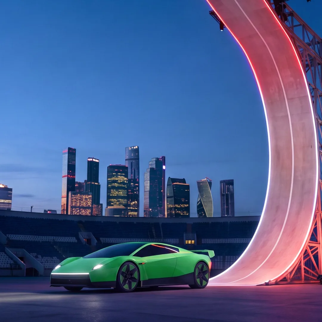 Как бы админ использовал летающий Tesla Roadster 👀