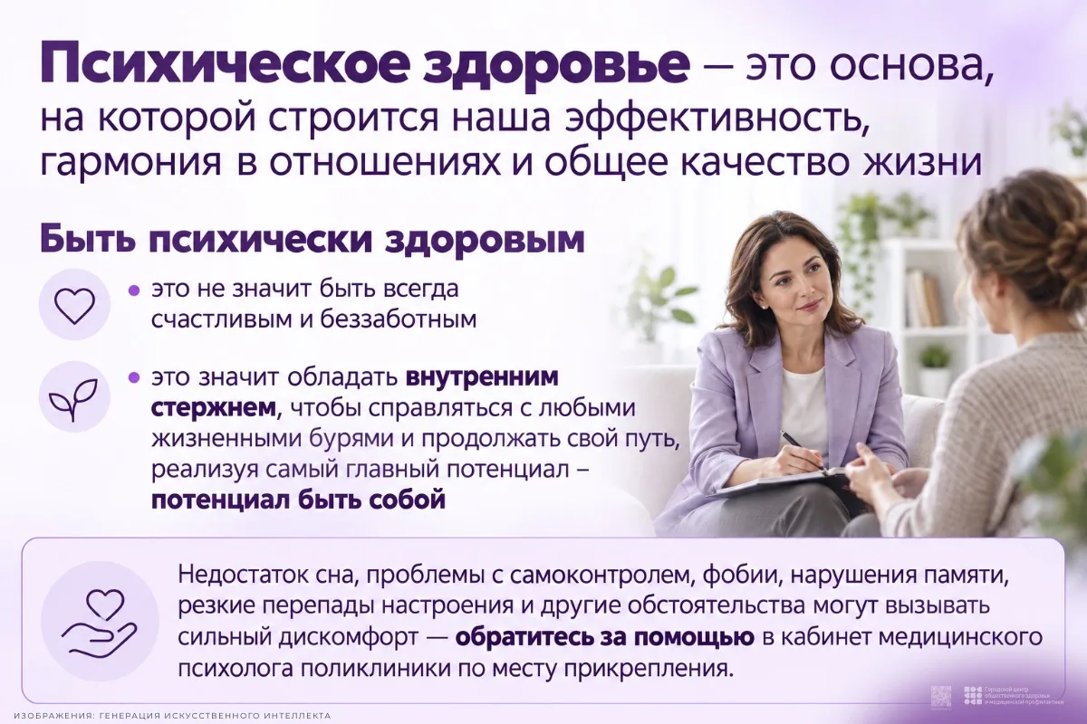 5-11 октября 2026 неделя сохранения психического здоровья.