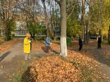 📸 Золотая осень: время для субботников​