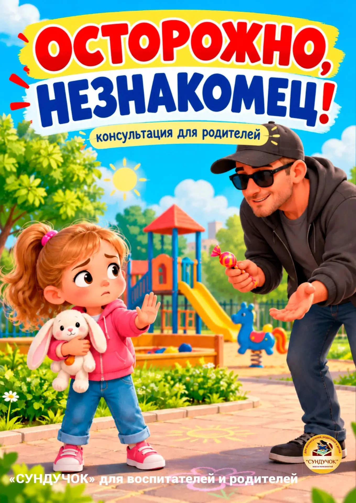 ☝✅Консультация для родителей по безопасности: