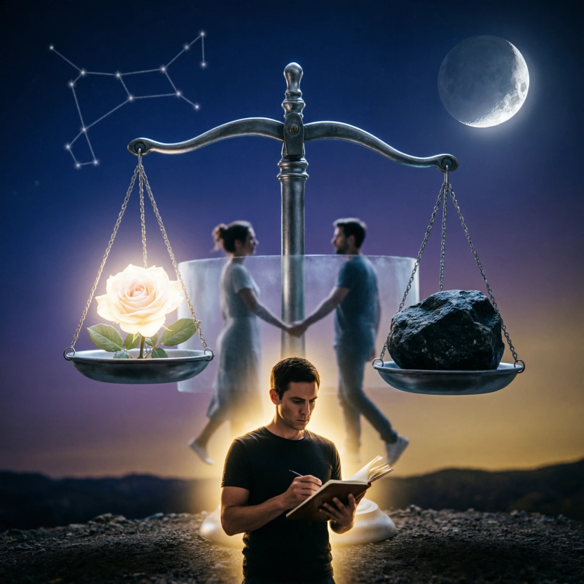 ⚖ Новолуние в Весах 🌒
