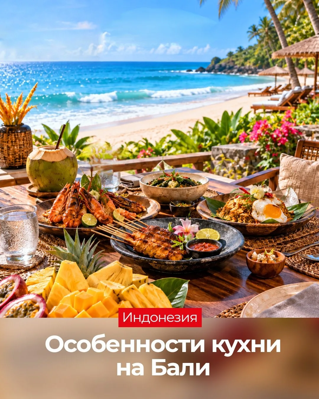 Что попробовать на Бали?😍