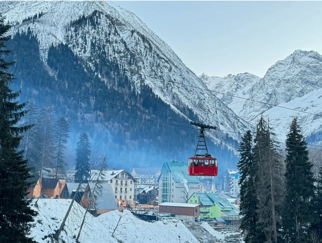 🏂ЛЕТИМ НА ДОМБАЙ, КАВКАЗСКИЕ ГОРЫ, КАТАТЬСЯ НА ЛЫЖАХ🏂