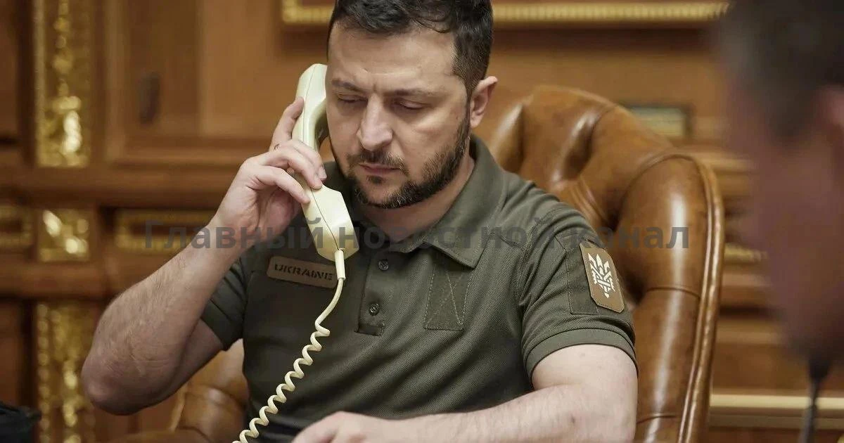 ⁣⚡️⚡️зеленский срочно созвонился с премьер-министром Британии сразу после того, как Тра...