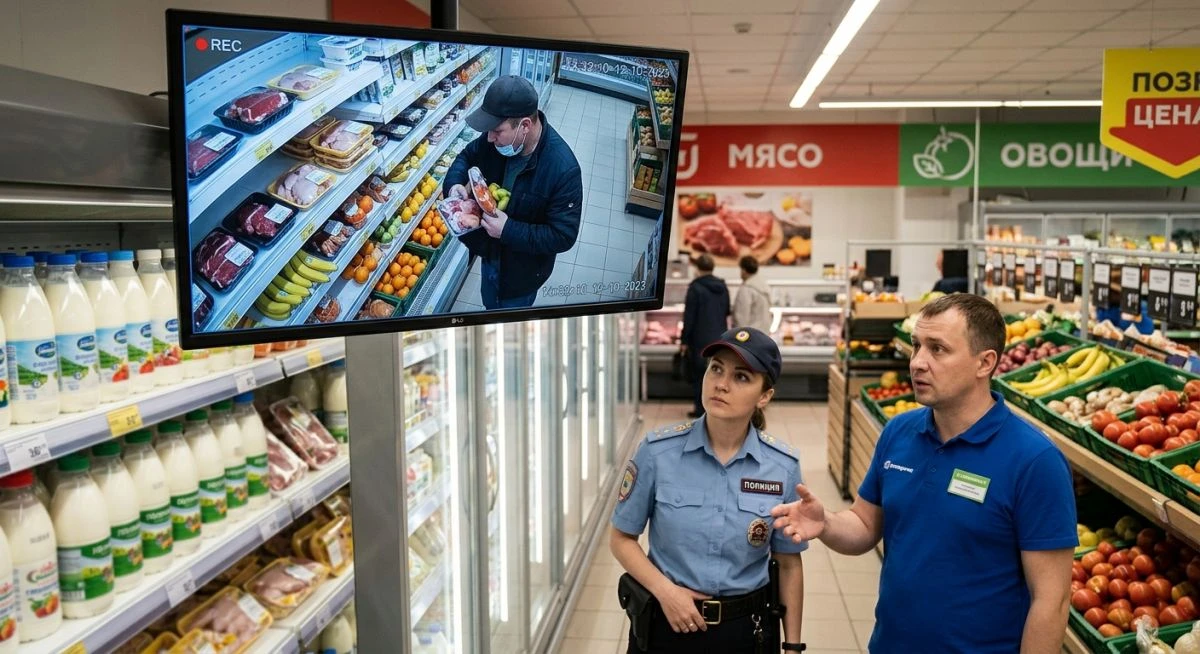 Украденные продукты брянский рецидивист успел съесть до задержания