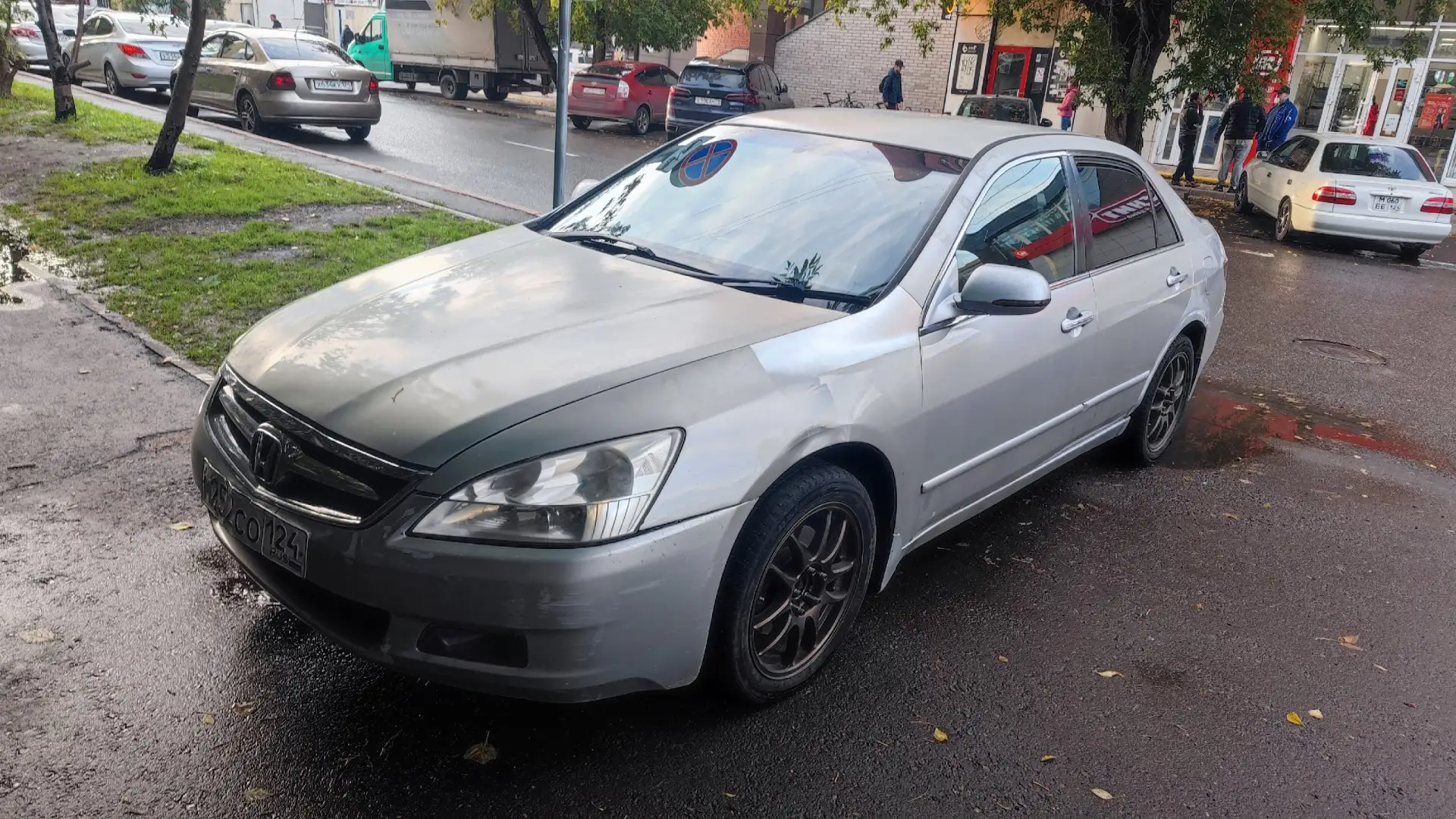 Honda inspire 2003г