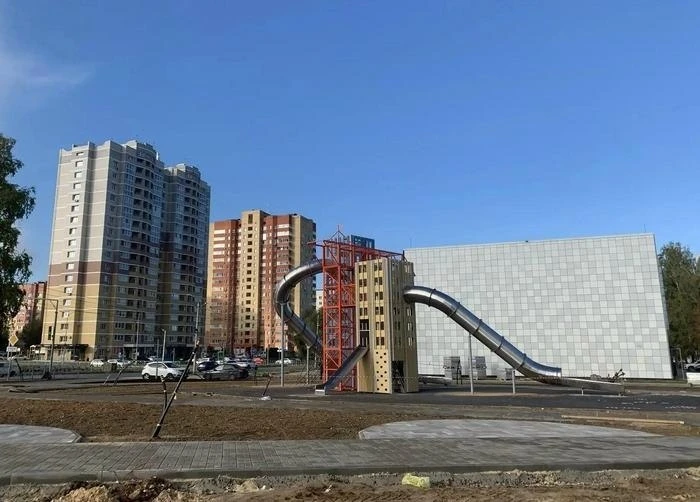 ⚡️ В Коврове идет благоустройство улицы Строителей